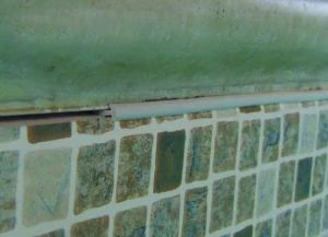 Liner lock wedge Per Meter