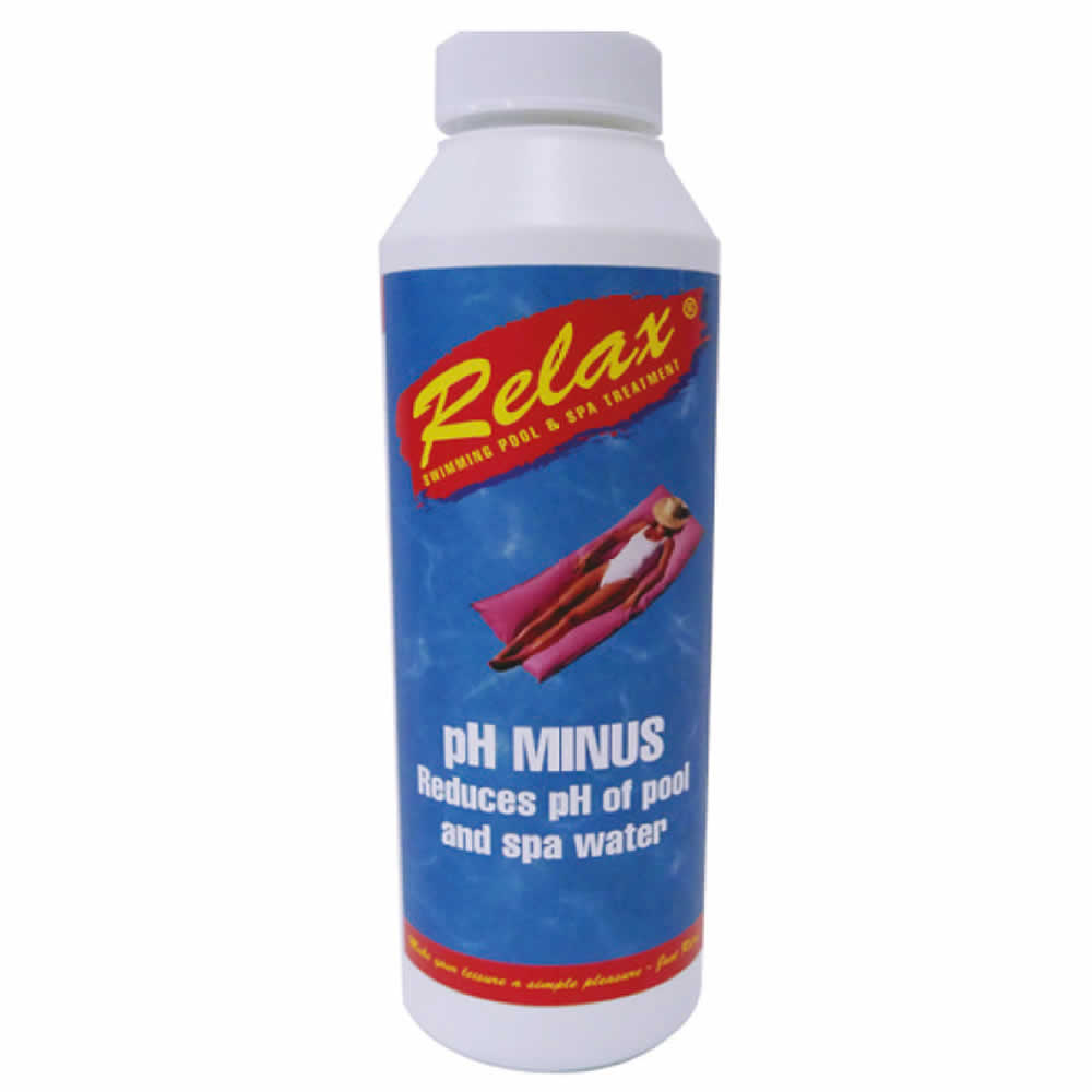 1.5kg Relax Pool pH Minus