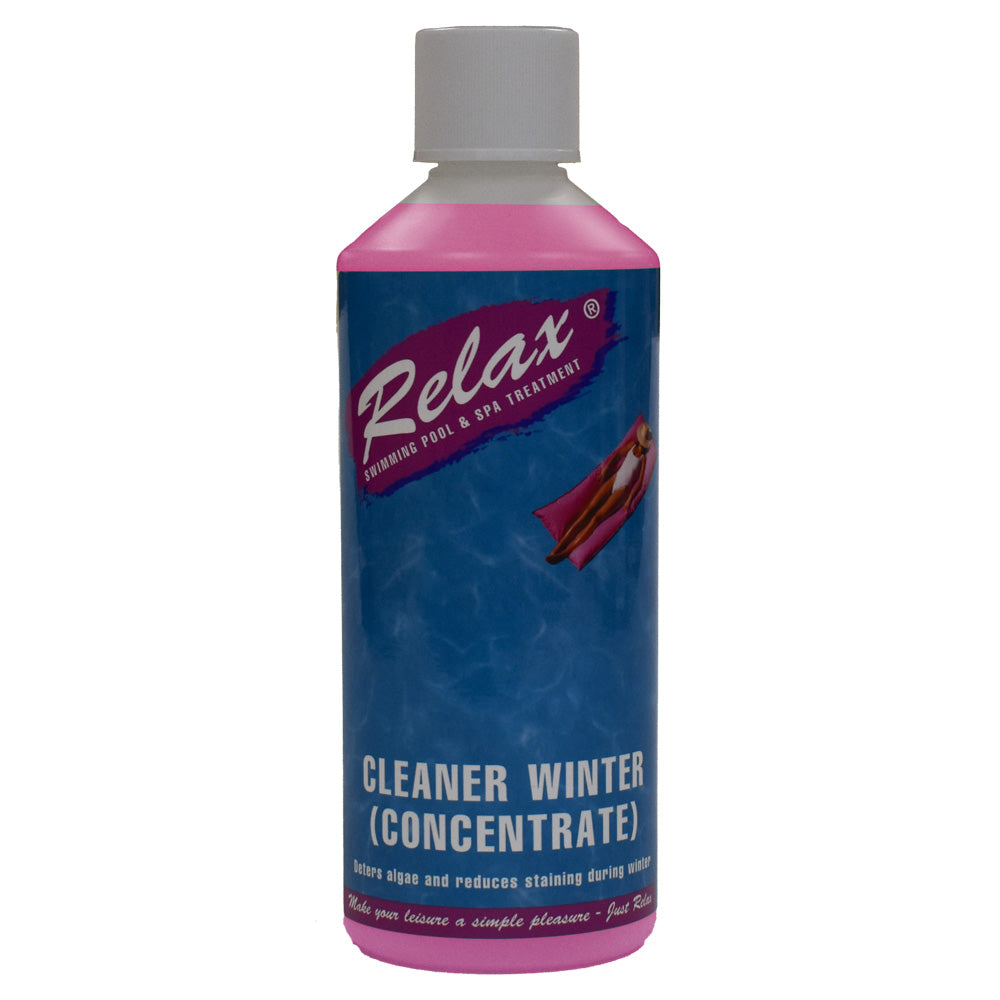 500ml Relax Pool Cleaner Winter Concentrated