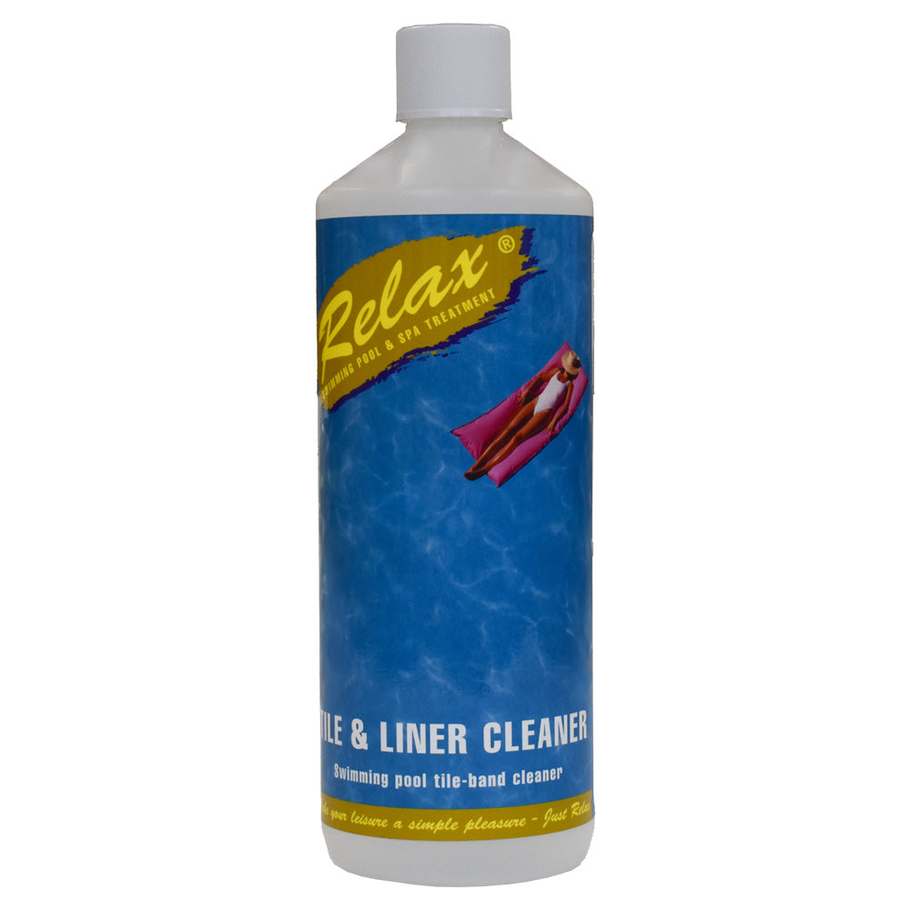 1 Litre Relax Pool Tile & Liner Cleaner