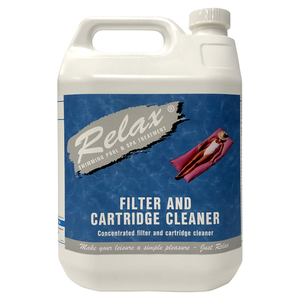 5 Litre Relax Filter & Cartridge Cleaner