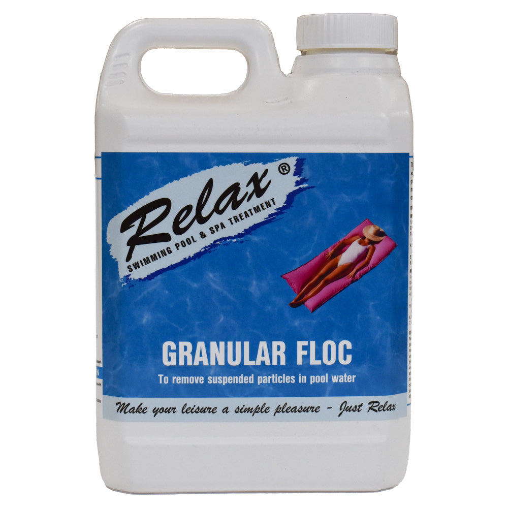 2kg Relax Pool Granular Floc