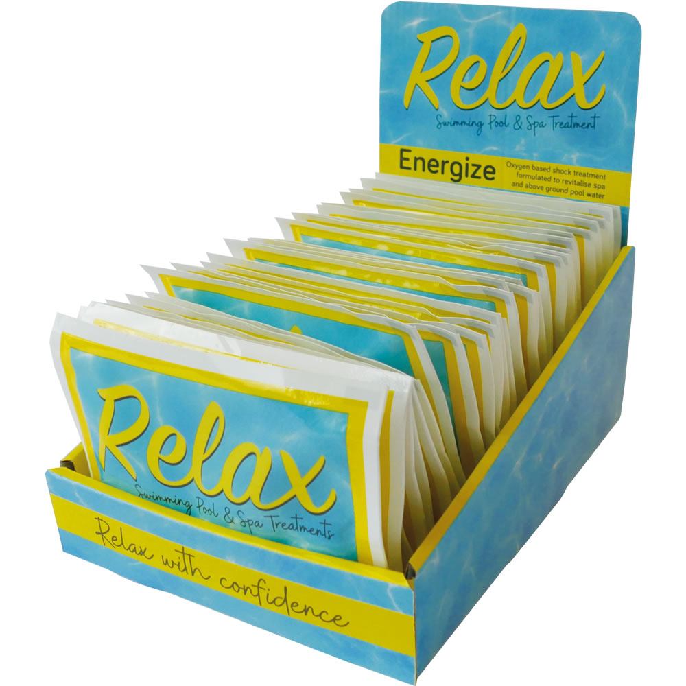 Relax Energize Shock 30g Sachets