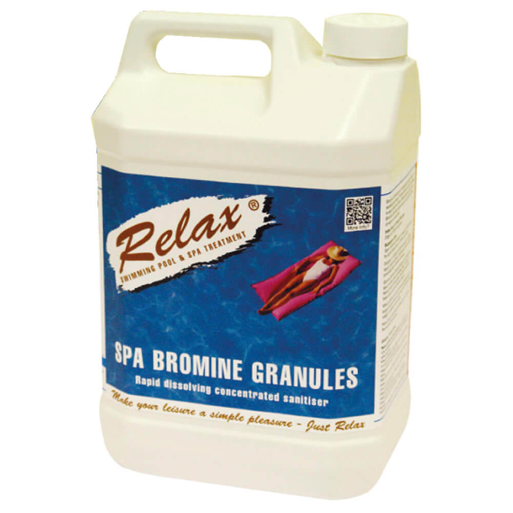 2kg Spa Bromine Granules