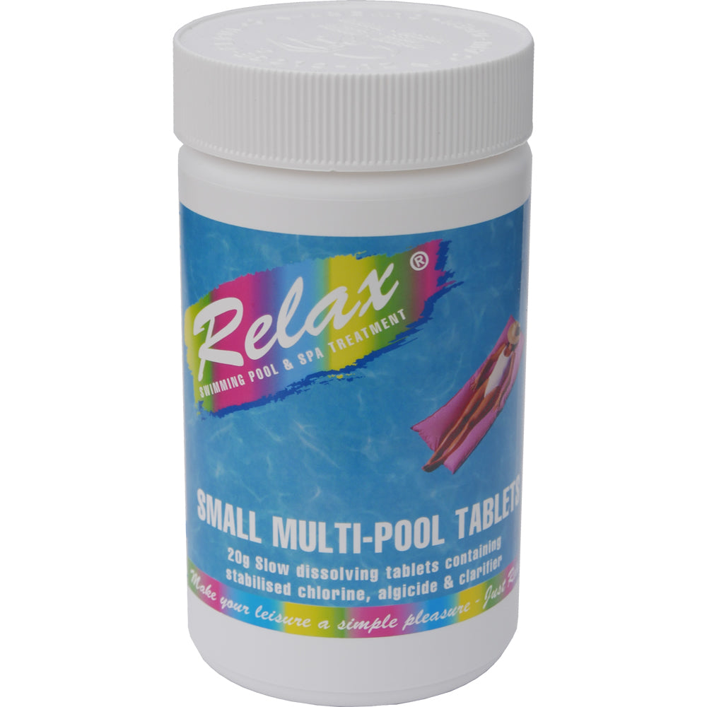 1kg Relax Pool Multi Pool Tablets