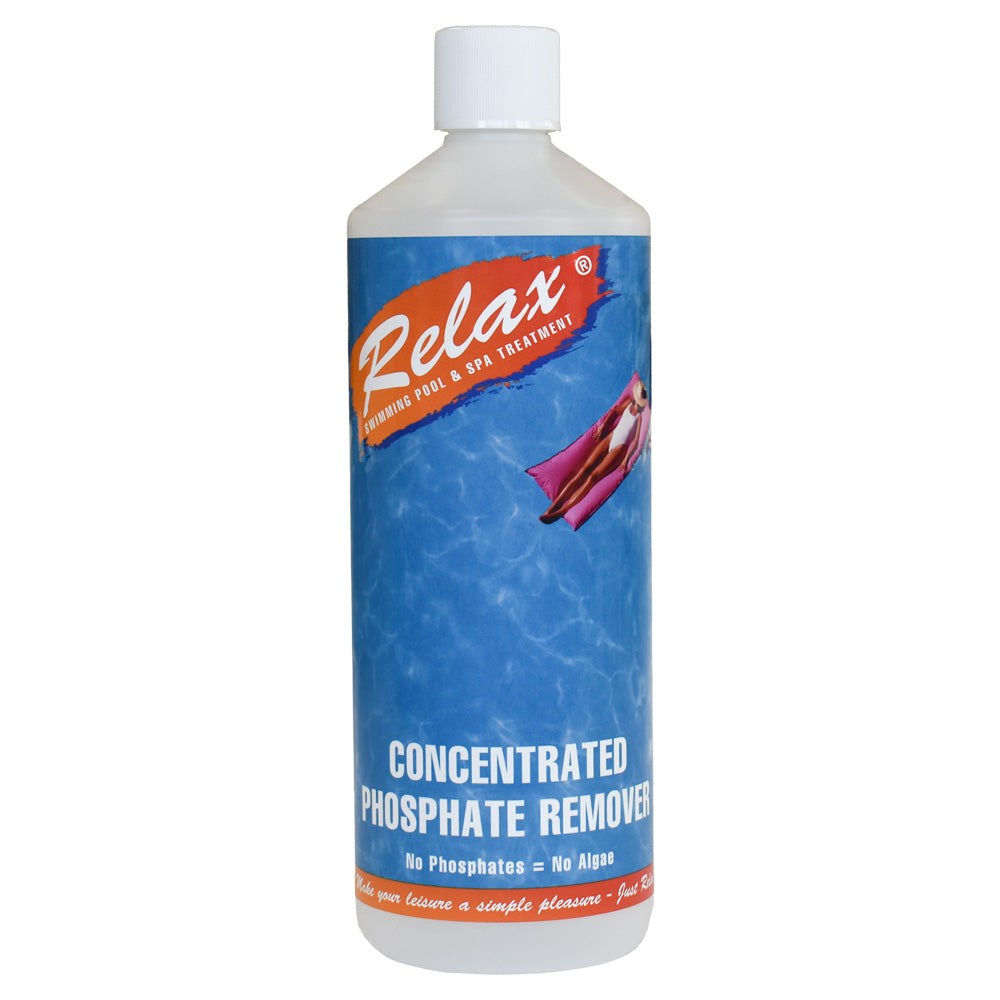 1 Litre Relax Pool Phosphate Remover
