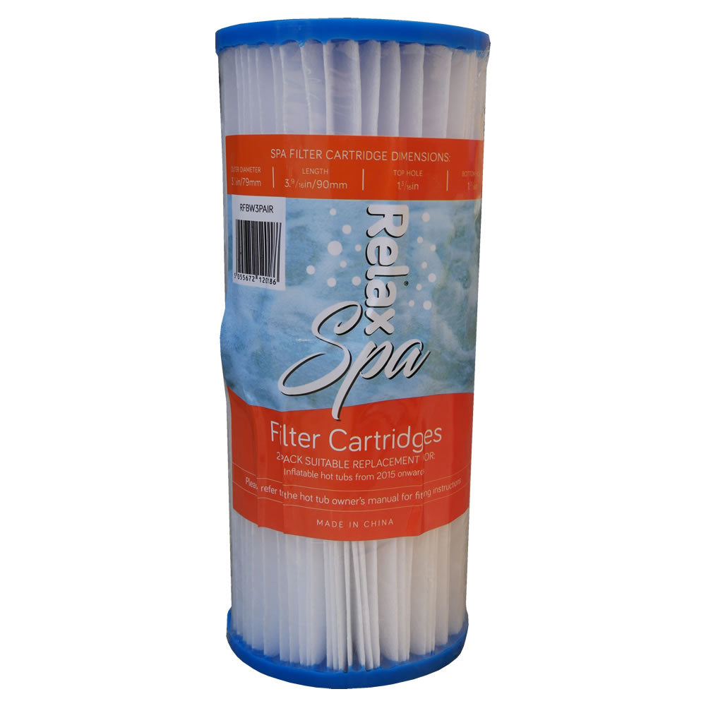 Relax Spa Filter Cartridge - PBW3PAIR