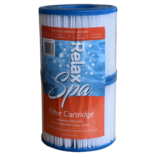 Relax Pool Filter Cartridge - PBW4PAIR