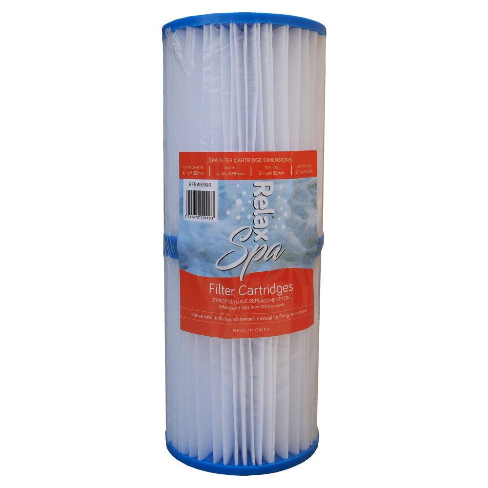 Relax Spa Filter Cartridge - PBW5PAIR
