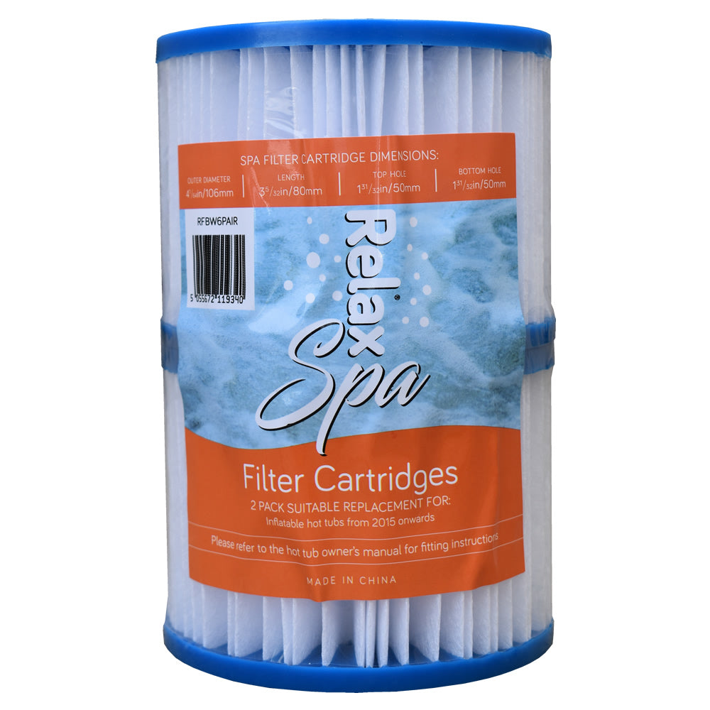 Relax Spa Filter Cartridge - Bestway VI