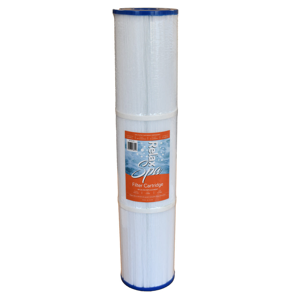Relax Filter Cartridge Waterway 100 PCAL100