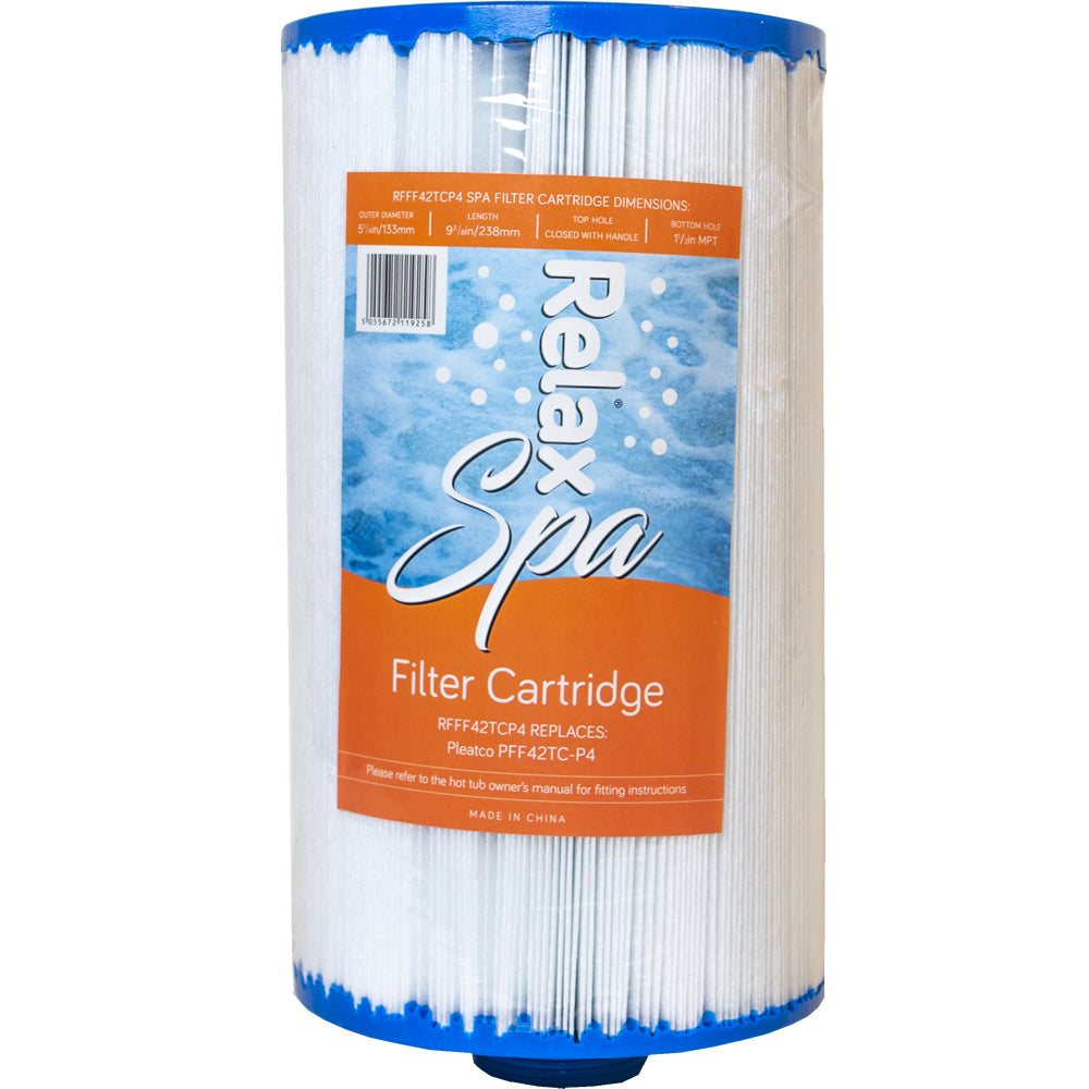 Relax Spa Filter Cartridge - PFF42TC-P4 FC-2402