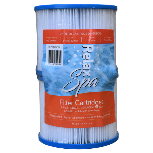 Relax Spa Filter Cartridge - Suitable for Clever Spa