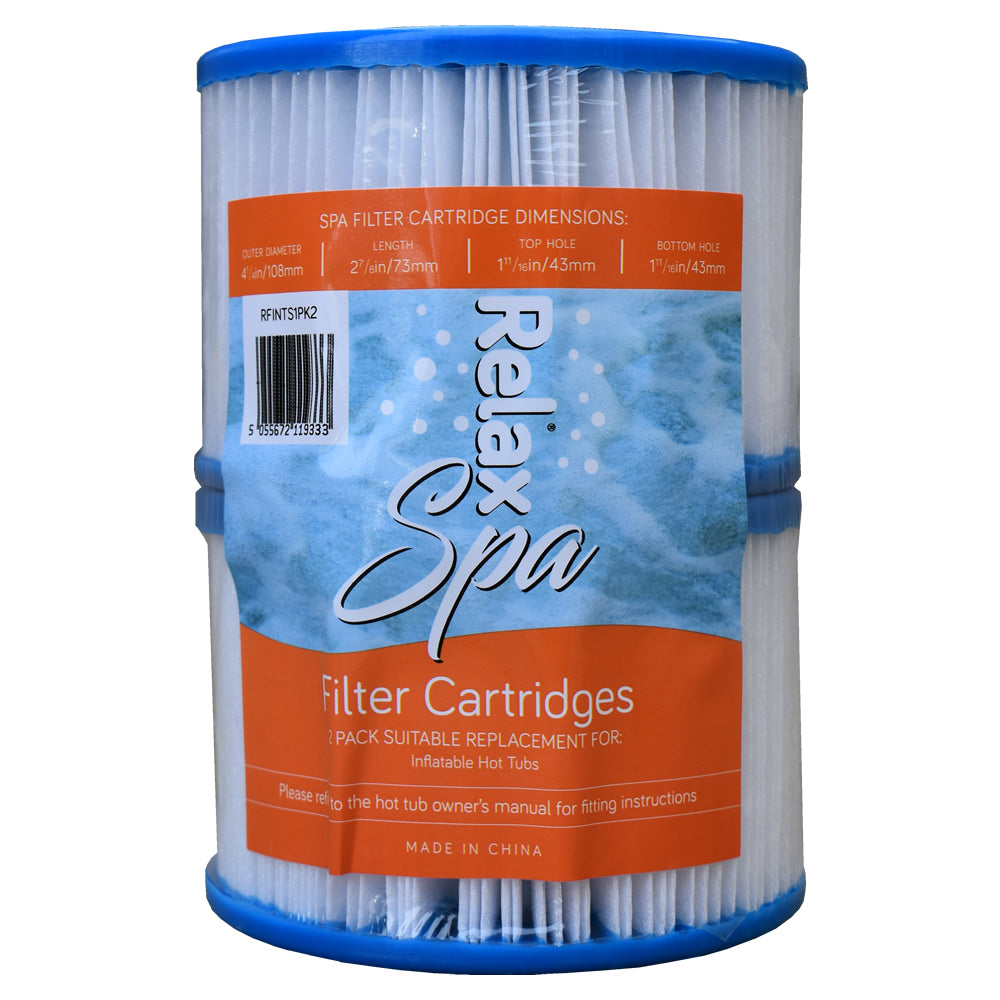 Relax Spa Filter Cartridge - Suitable for Intex PureSpa