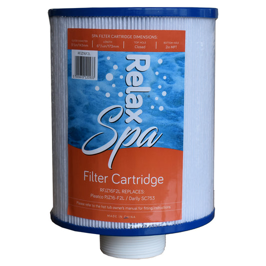 Relax Spa Filter Cartridge - PJZ16-F2L