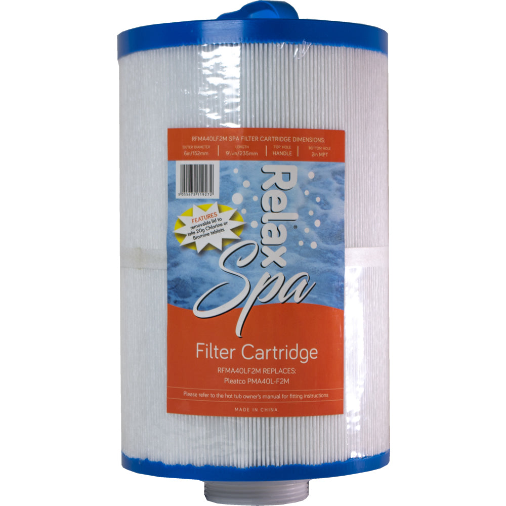 Relax Spa Filter Cartridge - PMA40L-F2M