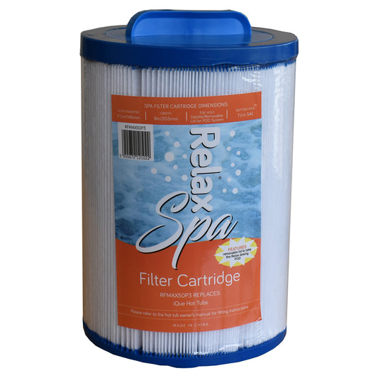 Relax Spa Filter Cartridge - iQue Hot Tubs - POD