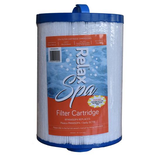 Relax Spa Filter Cartridge - PMAX50P4 - POD