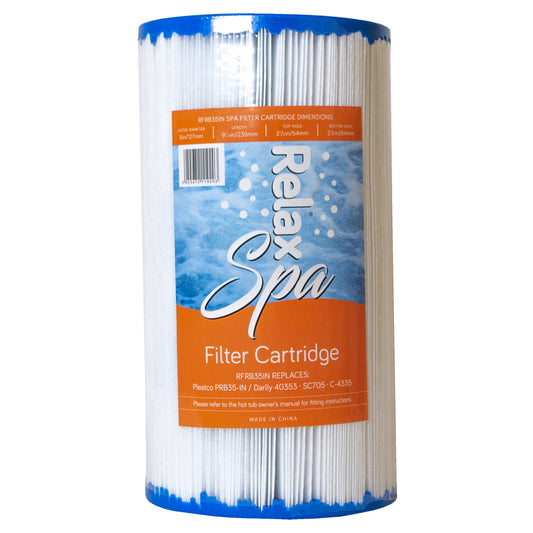 Relax Spa Filter Cartridge - PRB35-IN /40353 - POD
