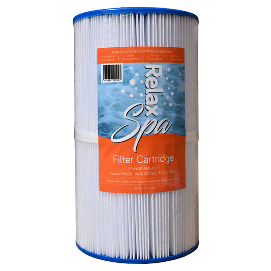 Relax Spa Filter Cartridge - PWK30 - POD