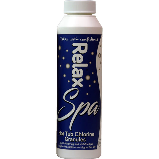500g Relax Spa Stabilised Chlorine Granules