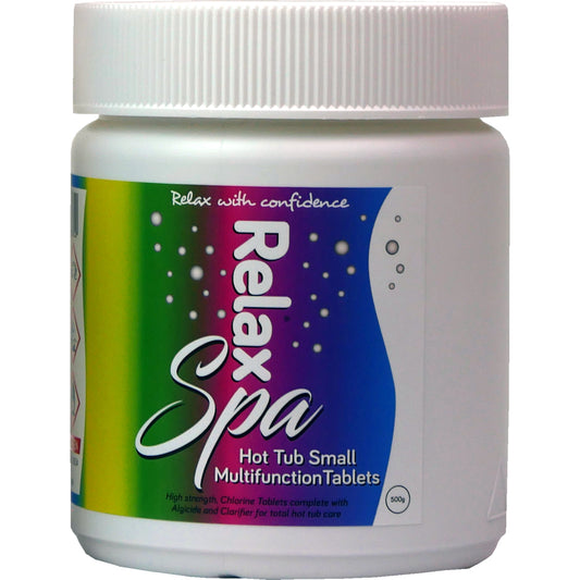500g Relax Spa Multifunction Chlorine Tablets - 20g