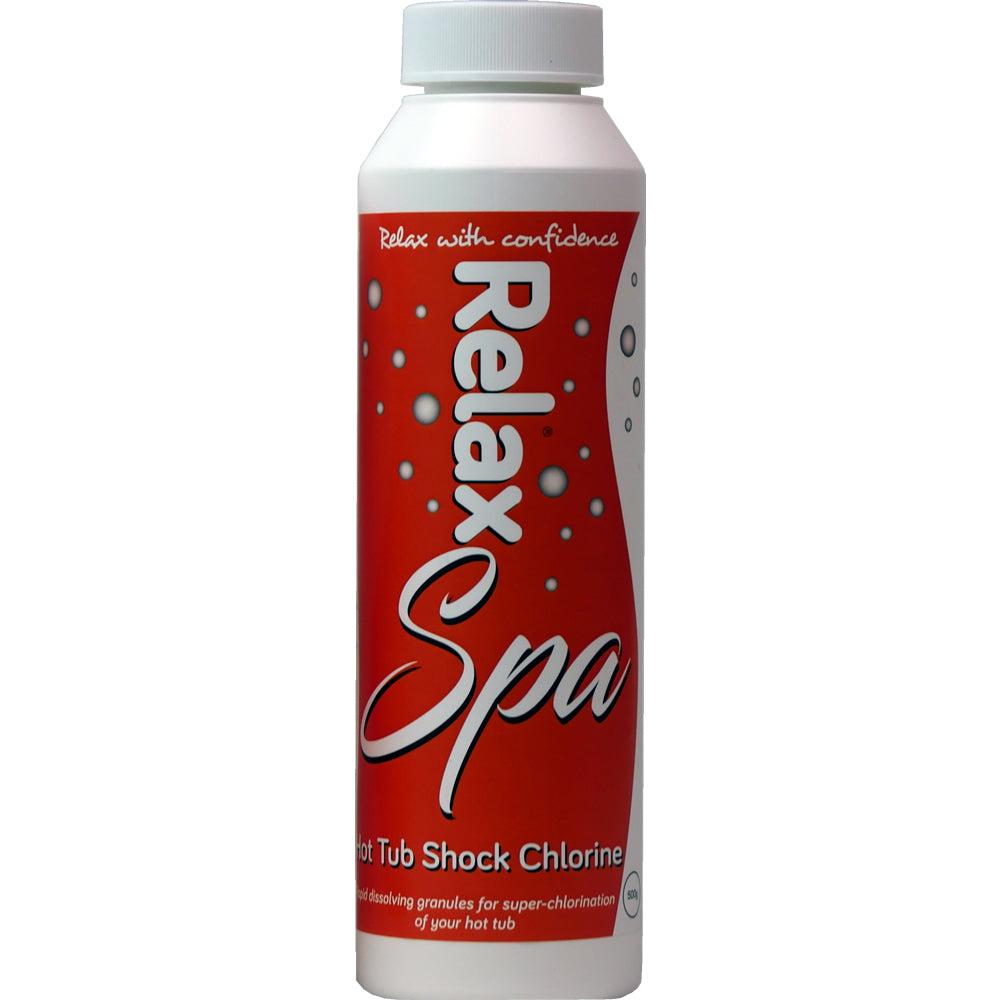 500g Relax Spa Shock Chlorine Granules