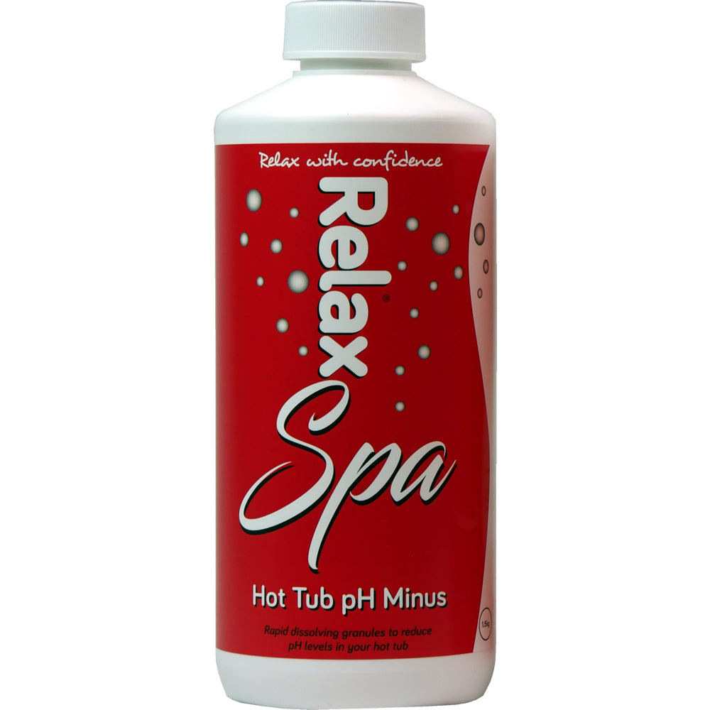 1.5kg Relax Spa pH Minus