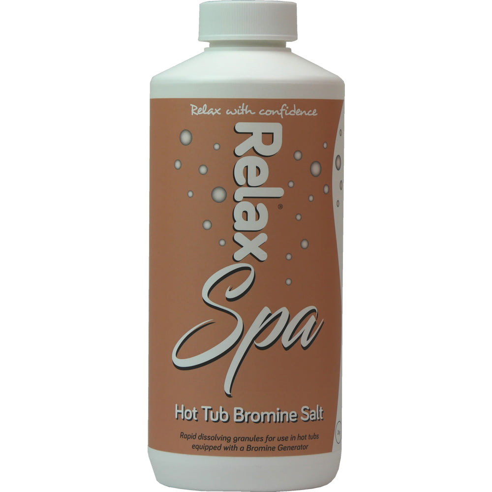 2kg Relax Spa Brom Chlorine