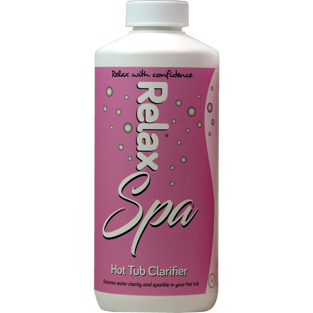 1 Litre Relax Spa Clarifier