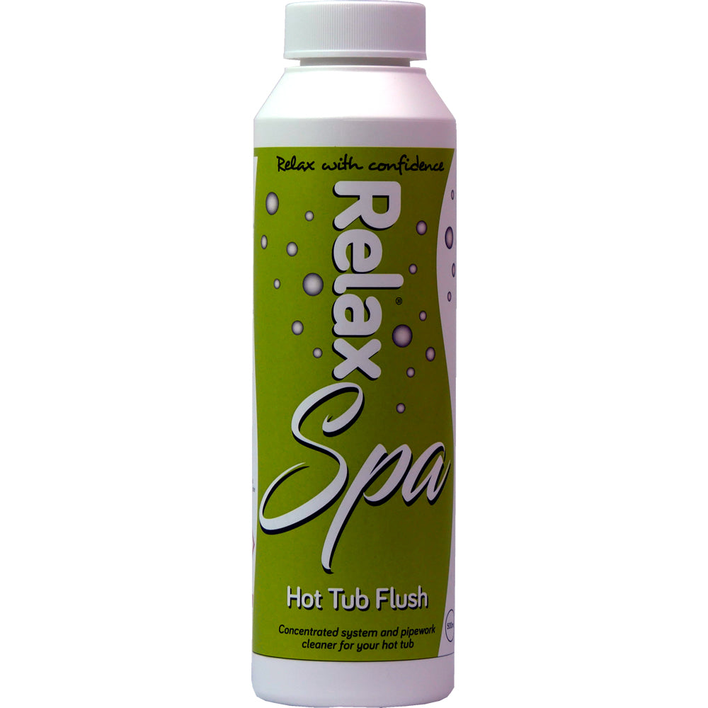 500ml Relax Spa Hot Tub Flush