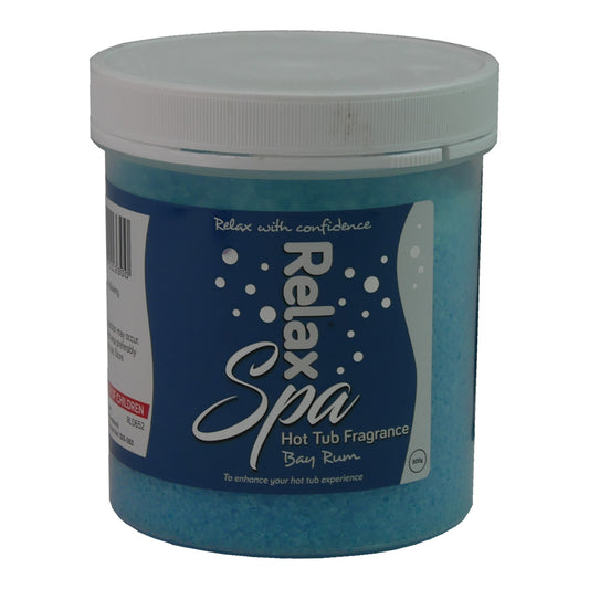 500g Relax Spa Fragrance Crystals - Bay Rum