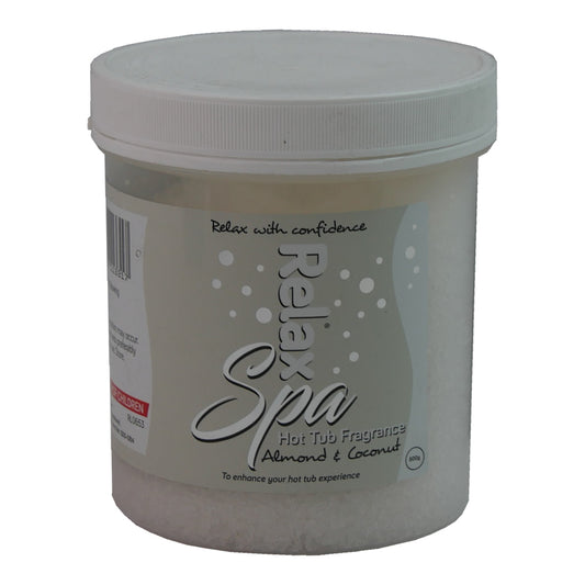 500g Relax Spa Fragrance Crystals - Almond & Monoi