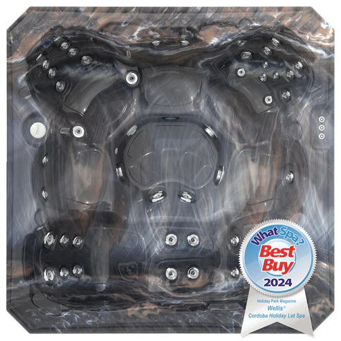 Cordoba - HSG282 Compliant Hot Tub