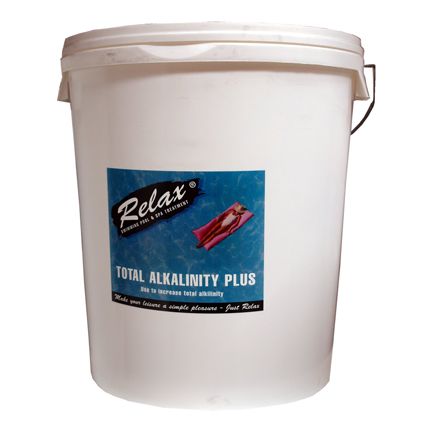 25kg Relax Pool Total Alkalinity Plus