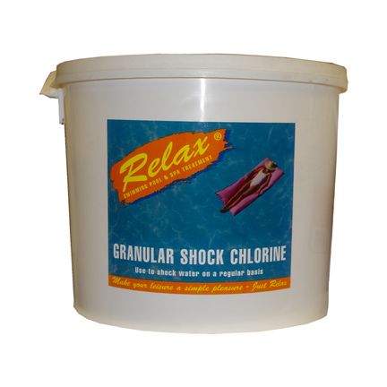 10kg Relax Pool Granular Shock Chlorine