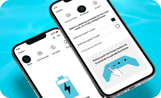 DOLPHIN LIBERTY 400 CORDLESS CLEANER