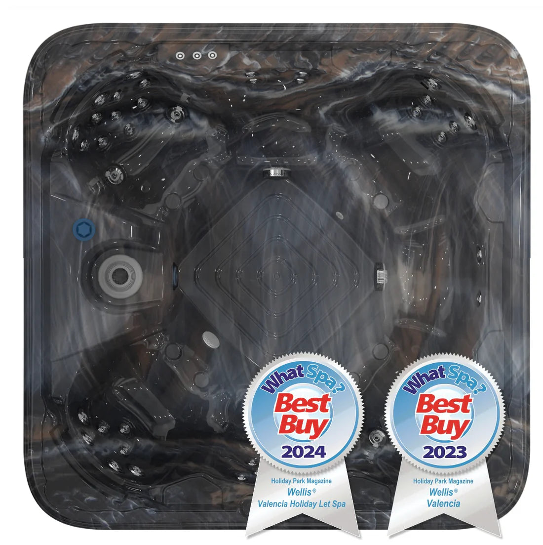 Valencia - HSG282 Compliant Hot Tub