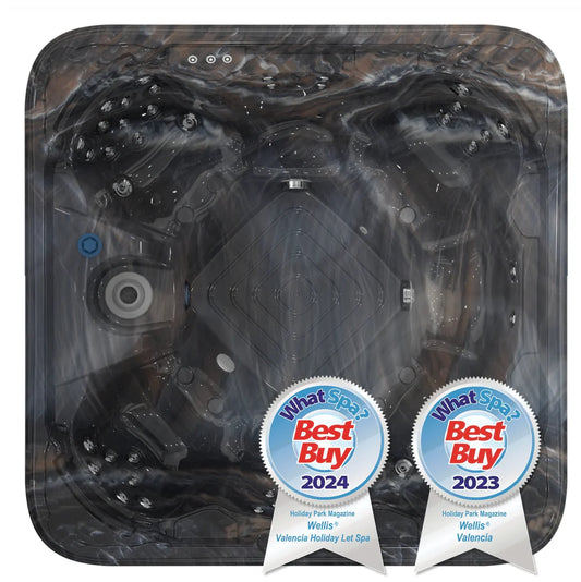 Valencia - HSG282 Compliant Hot Tub