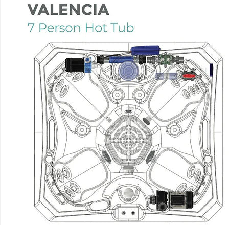 Valencia - HSG282 Compliant Hot Tub
