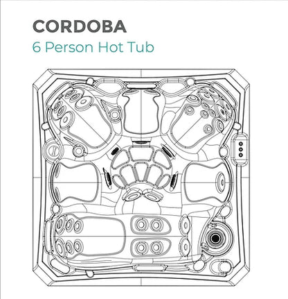 Cordoba - HSG282 Compliant Hot Tub