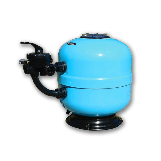 Lacron 16" Sand Filter + multiport and pressure gauge