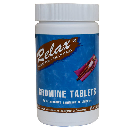 1kg Relax Pool Bromine Tablets