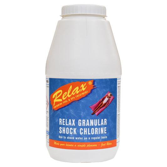 2kg Relax Pool Granular Shock