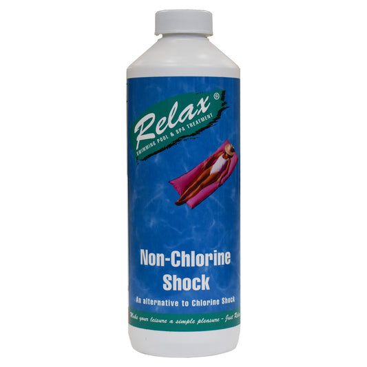 1kg Relax Pool Non-Chlorine Shock Granules