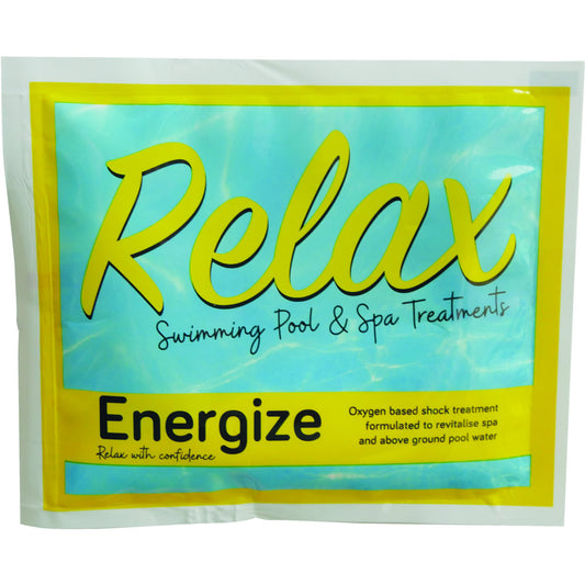Relax Energize Shock 30g Sachets