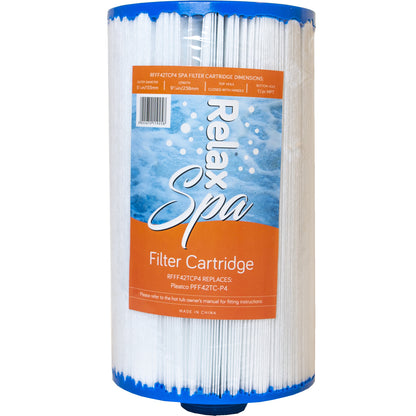 Relax Spa Filter Cartridge - PFF42TC-P4 FC-2402