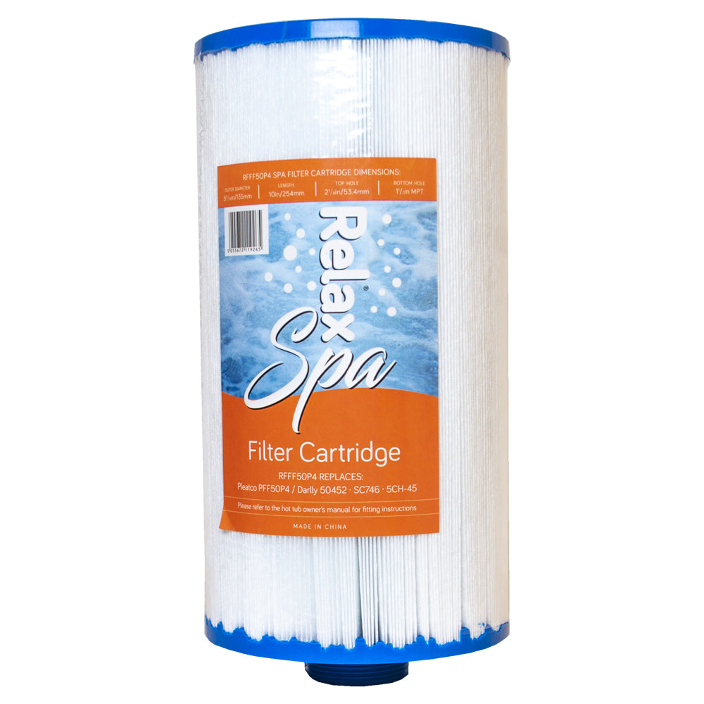Relax Spa Filter Cartridge - PFF50P4