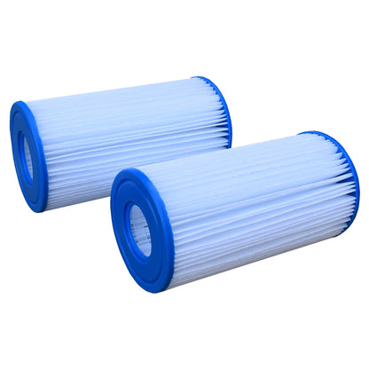 Relax Pool Filter Cartridge Pack of 2 - Intex A 29000