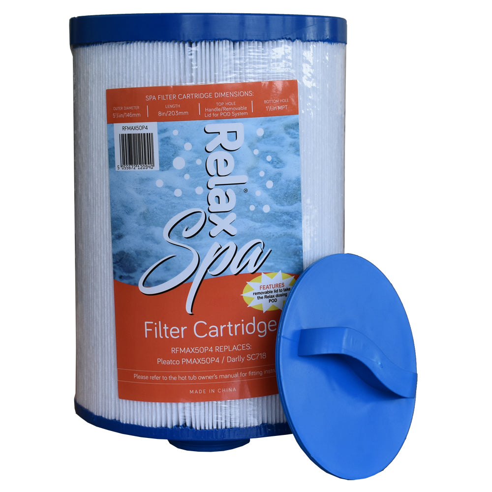 Relax Spa Filter Cartridge - PMAX50P4 - POD